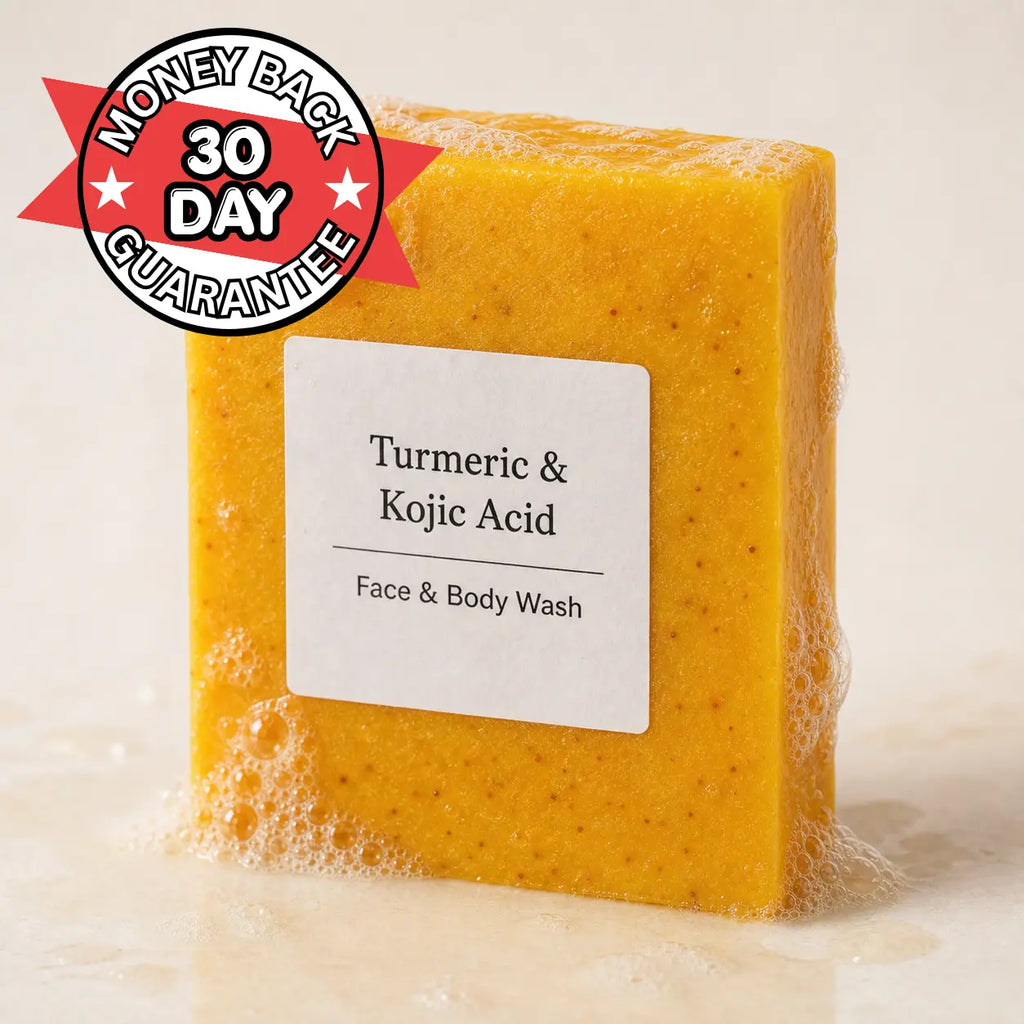 Turmeric & Kojic Acid Brightening Bar