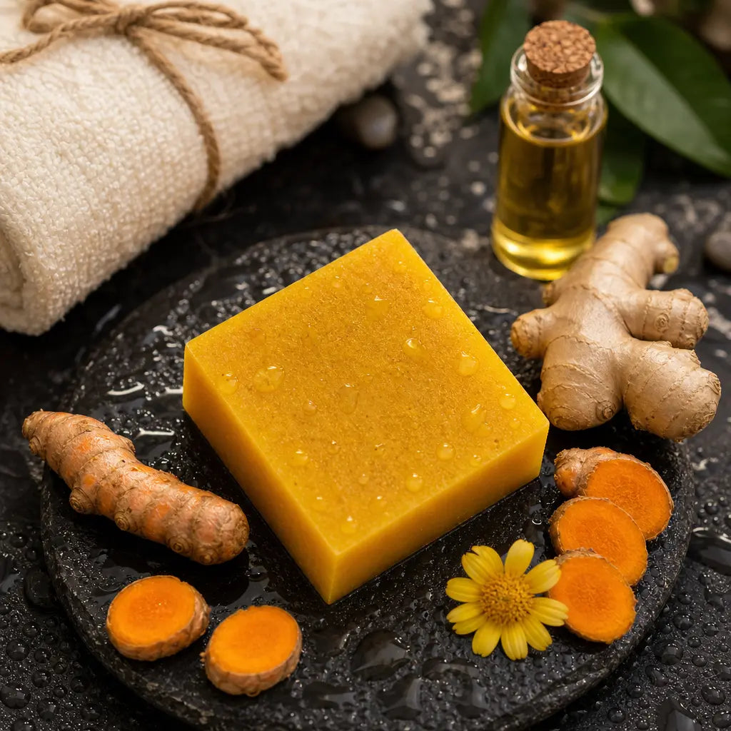 Turmeric & Kojic Acid Brightening Bar