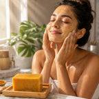 Turmeric & Kojic Acid Brightening Bar