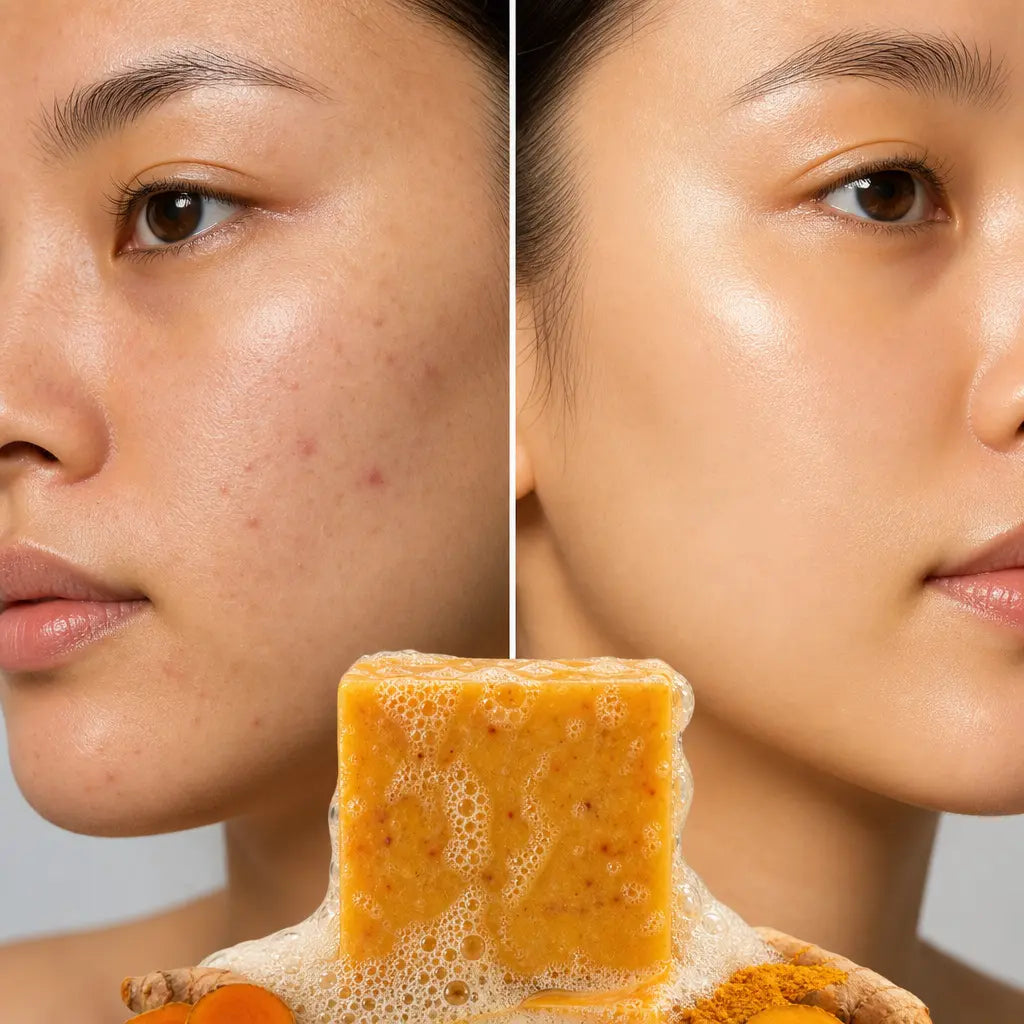 Turmeric & Kojic Acid Brightening Bar