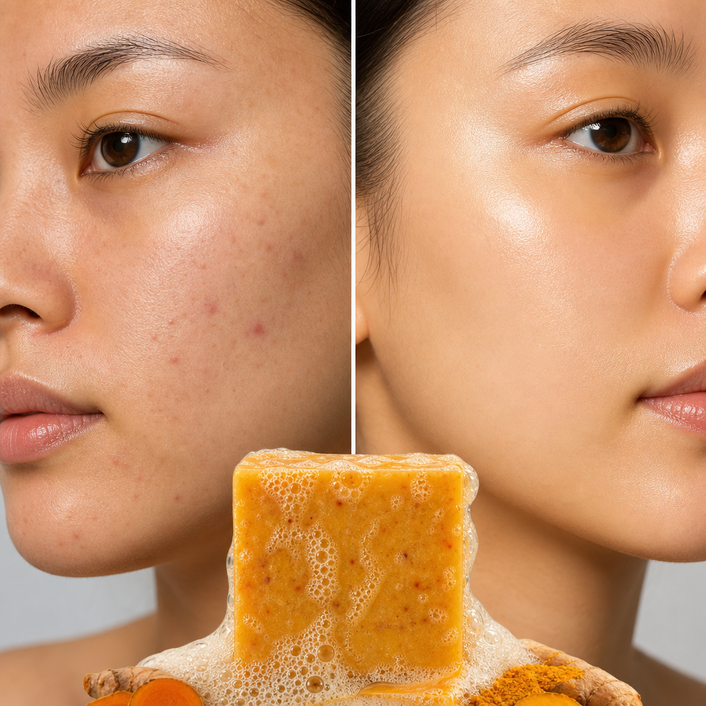 Turmeric & Kojic Acid Brightening Bar Velora Skin